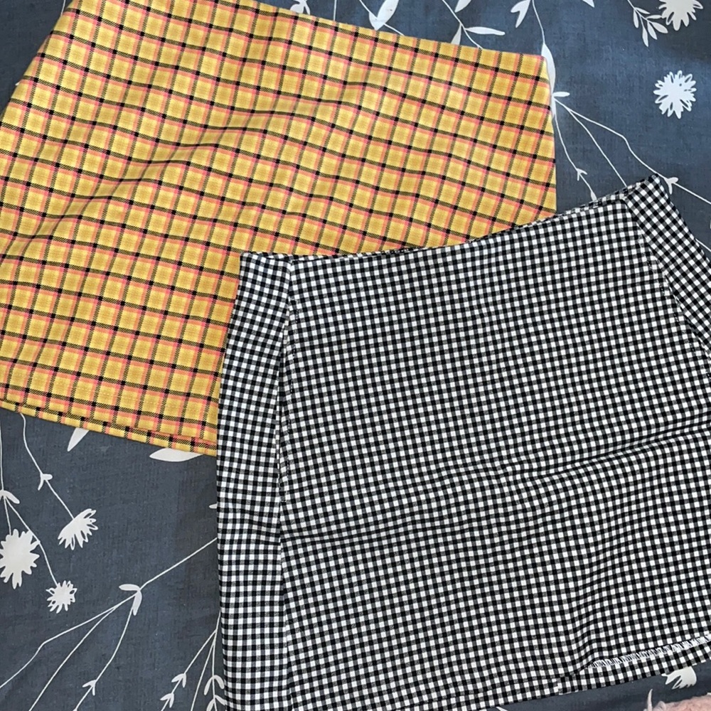 Two super cute summer skirts !